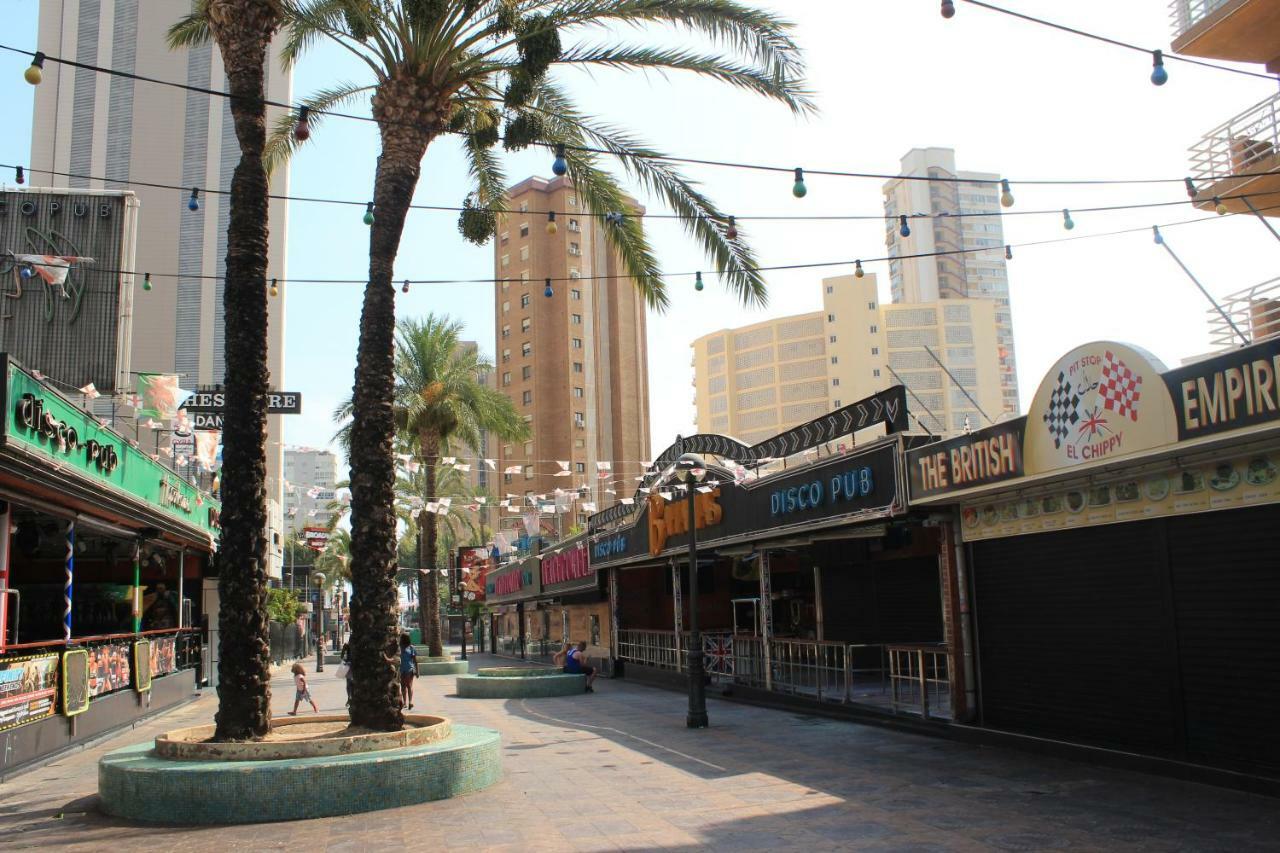 Provima Anis Apartment Benidorm Exterior photo